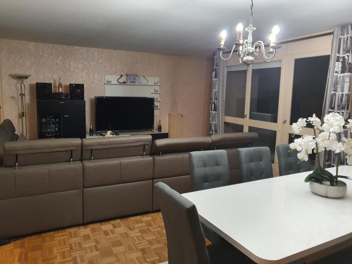קריי Dans Grand Appart De 113M2 Proche Paris מראה חיצוני תמונה