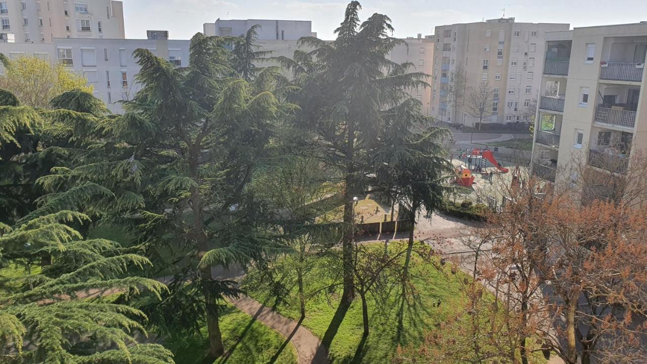 קריי Dans Grand Appart De 113M2 Proche Paris מראה חיצוני תמונה