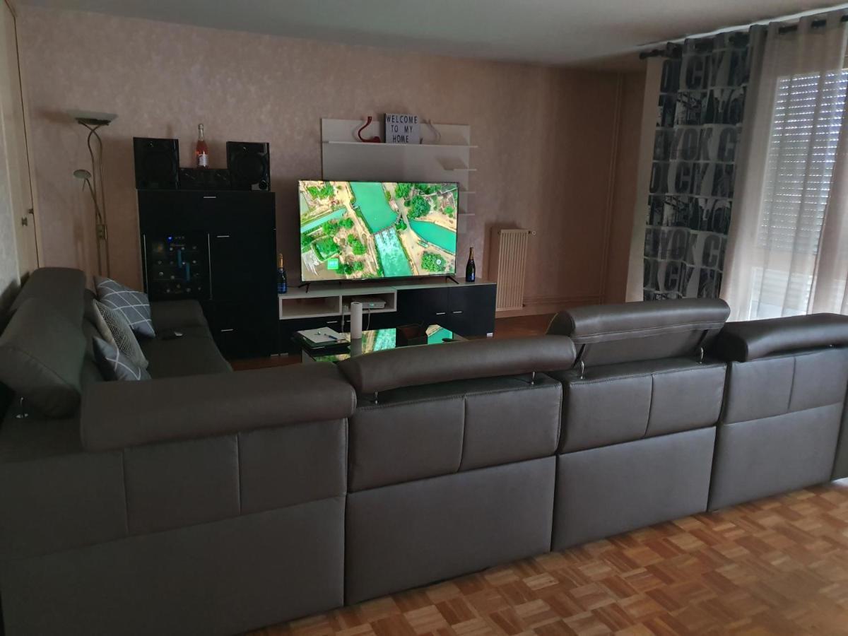 קריי Dans Grand Appart De 113M2 Proche Paris מראה חיצוני תמונה