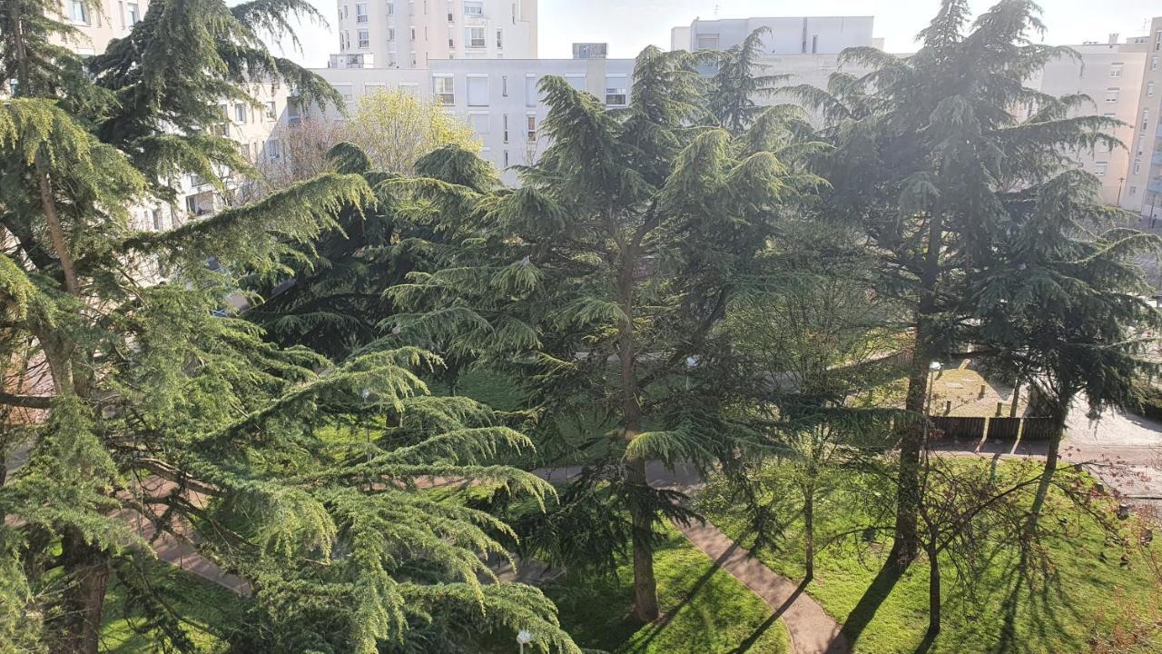קריי Dans Grand Appart De 113M2 Proche Paris מראה חיצוני תמונה