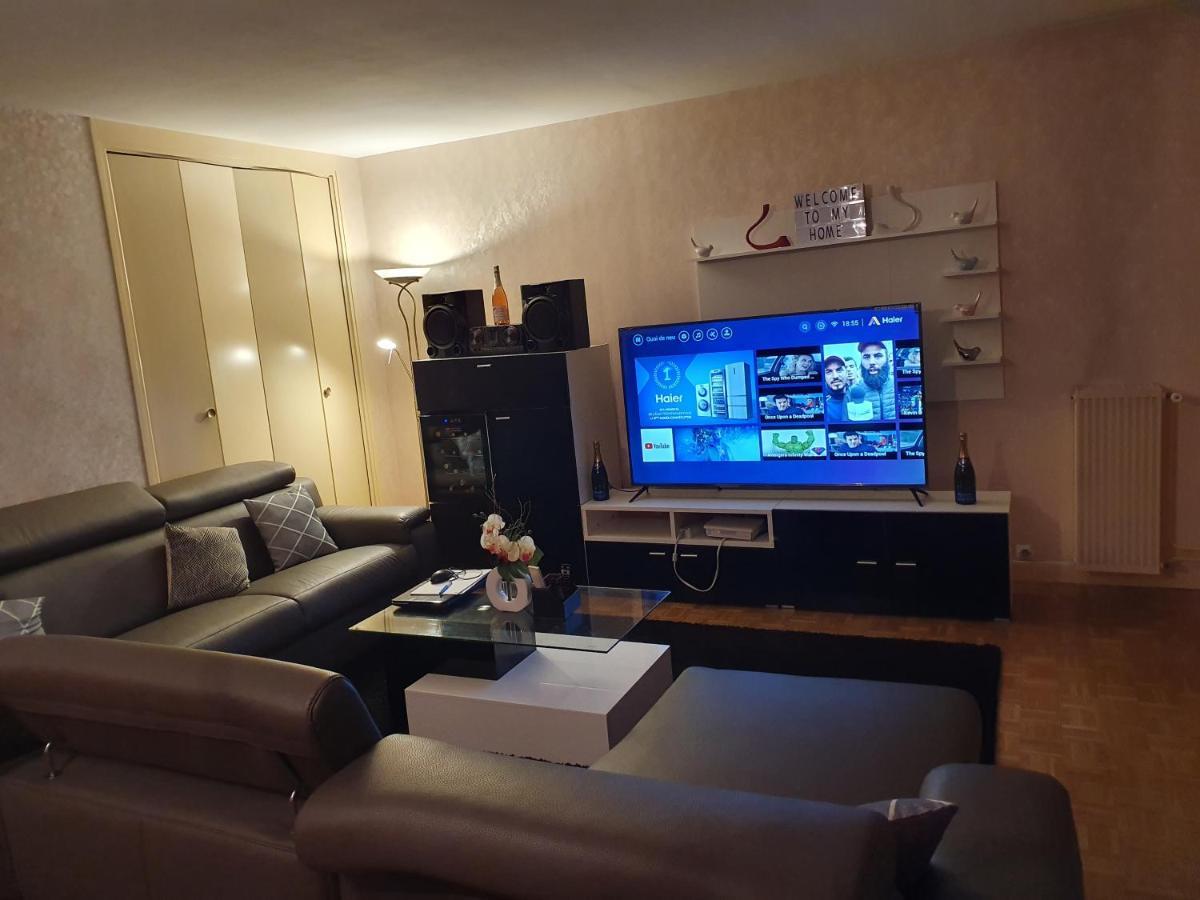קריי Dans Grand Appart De 113M2 Proche Paris מראה חיצוני תמונה